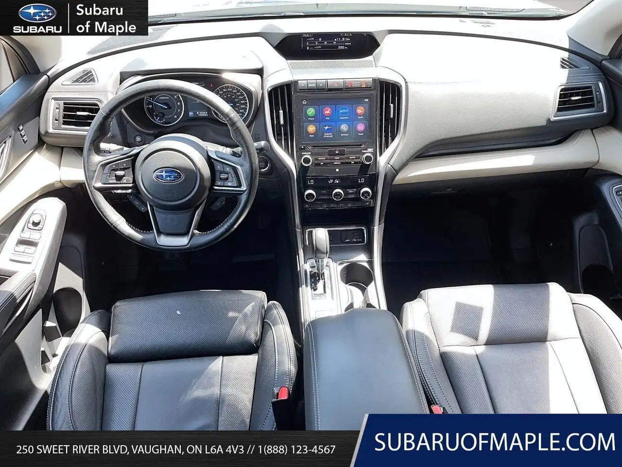 Subaru Ascent снимка Subaru Ascent