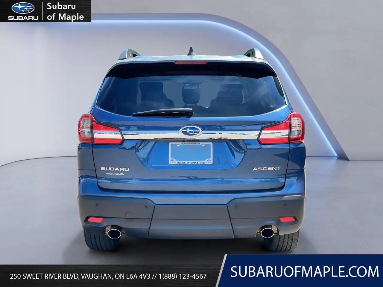 Subaru Ascent снимка Subaru Ascent