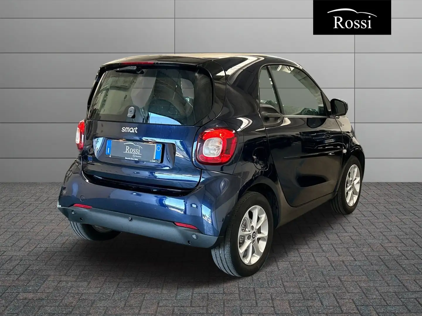 smart forTwo eq Passion nightsky Blu/Azzurro - 2