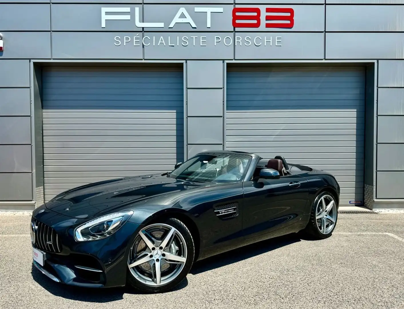 Mercedes-Benz AMG GT Coupé BA7 Noir - 1
