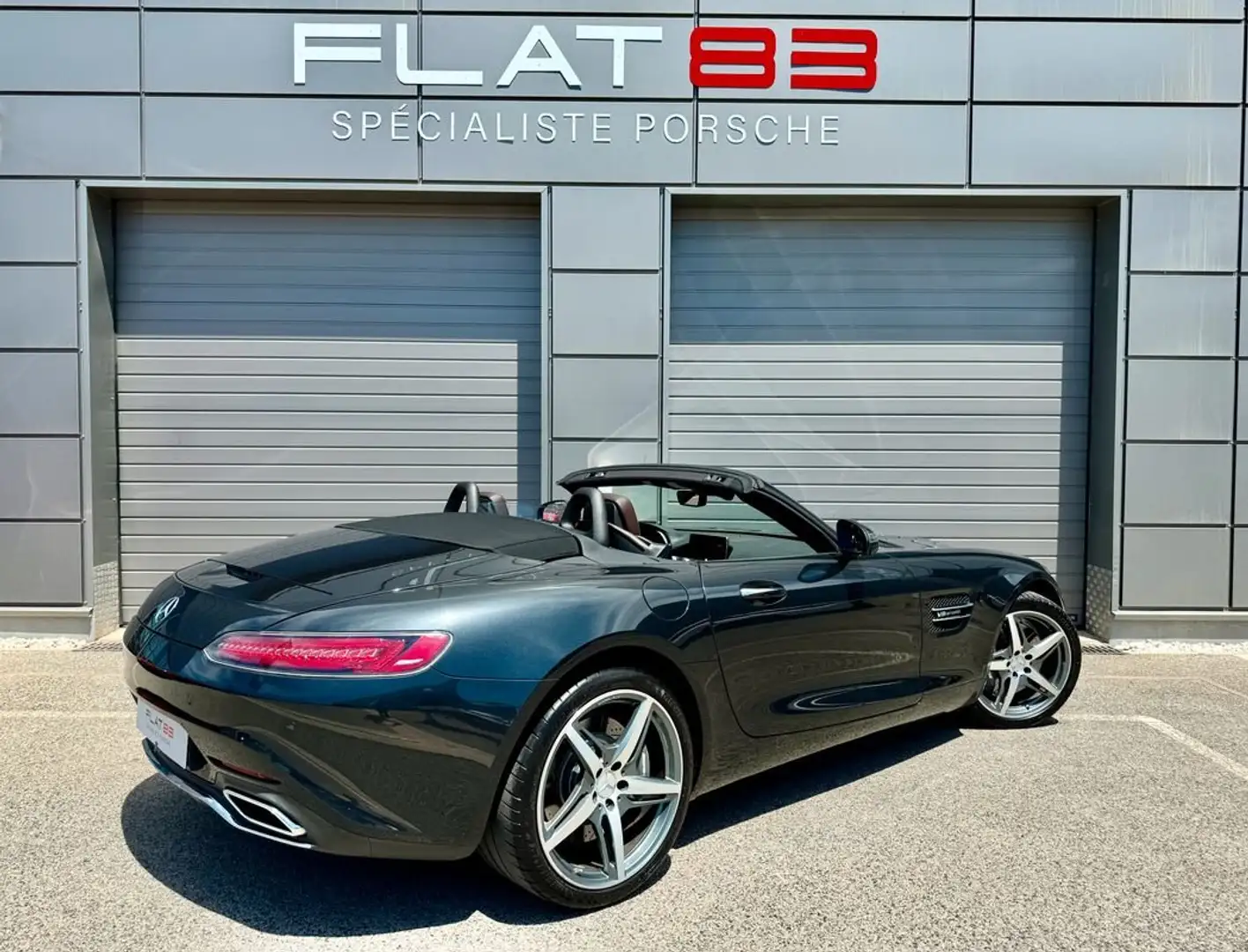 Mercedes-Benz AMG GT Coupé BA7 Noir - 2