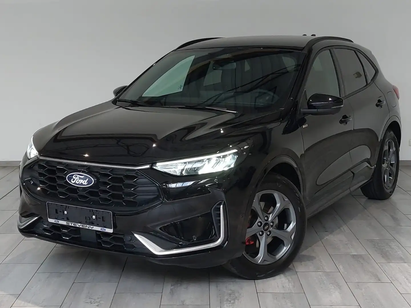 Ford Kuga ST LINE X Kuga 1.5 EcoBoost 150CV *GPS*CAMERA 360* Noir - 1