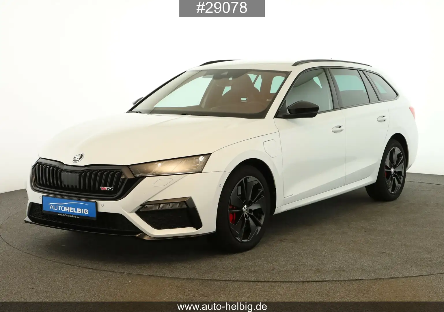 Skoda Octavia Octavia Combi 1.4 TSI RS iV #HuD#DCC#Canton#Cam# Blanc - 1