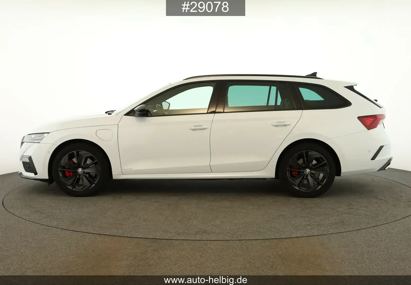 Skoda Octavia Octavia Combi 1.4 TSI RS iV #HuD#DCC#Canton#Cam# Blanc - 2
