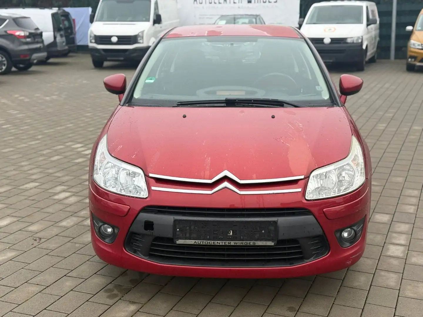 Citroen C4 Lim. Tonic Red - 2