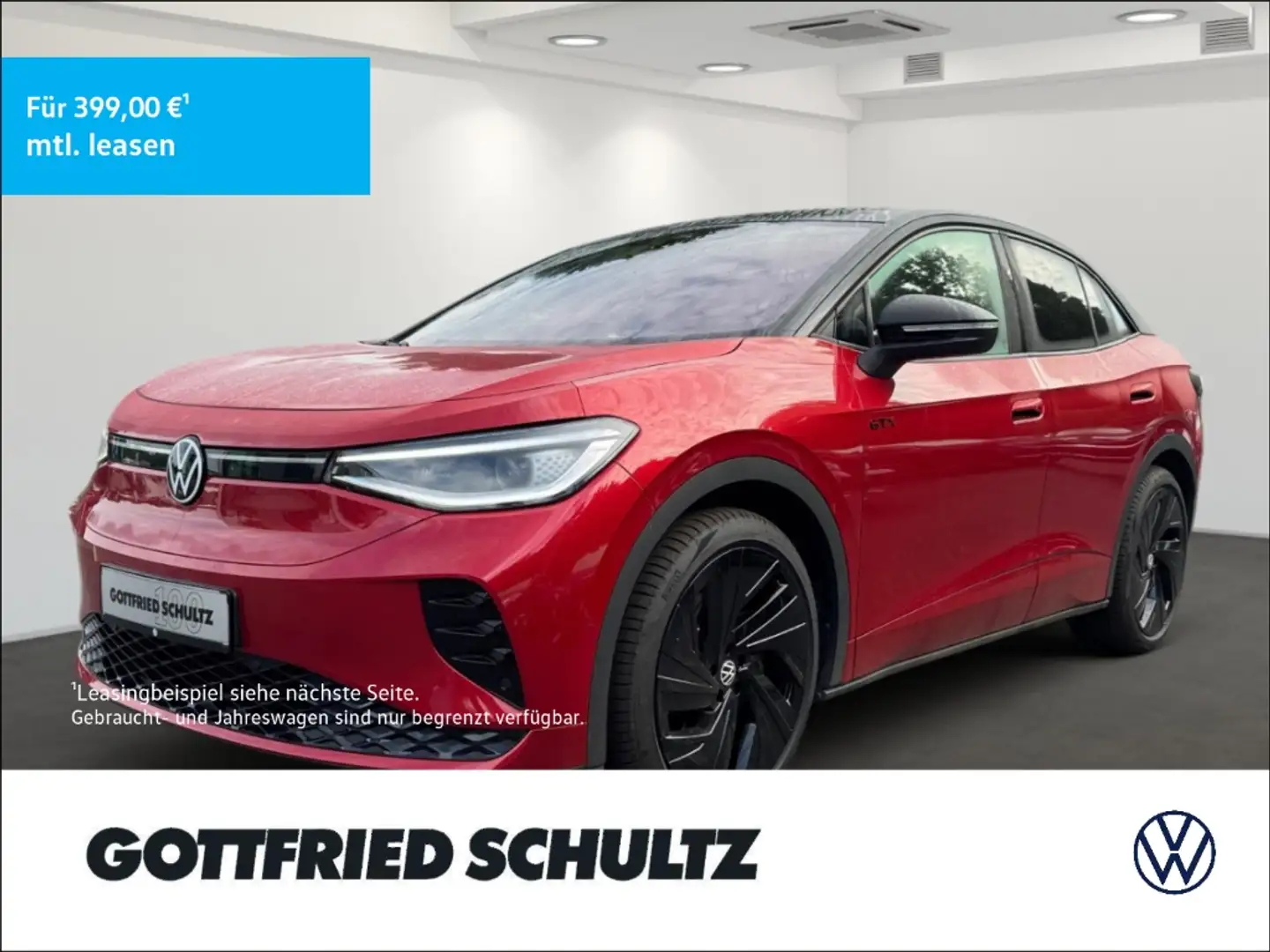 Volkswagen ID.5 GTX 250 kW DCC KAM ACC AHK LED Rood - 1