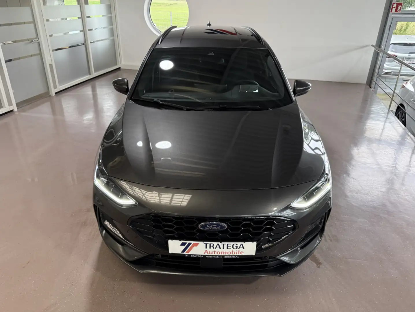 Ford Focus Turnier ST-Line X ACC AHK Head Up Winter-P Grau - 2