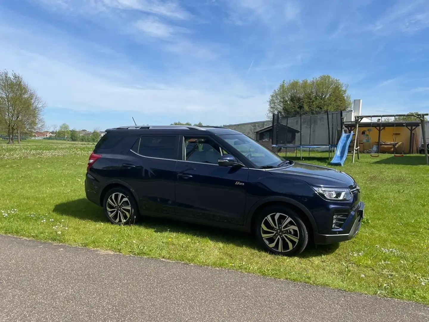 SsangYong Tivoli Tivoli Grand 1.5 T-GDi 2WD Aut. Quartz Bleu - 2