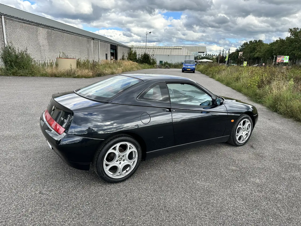 Alfa Romeo GTV 2.0 V6 Turbo, foto 1