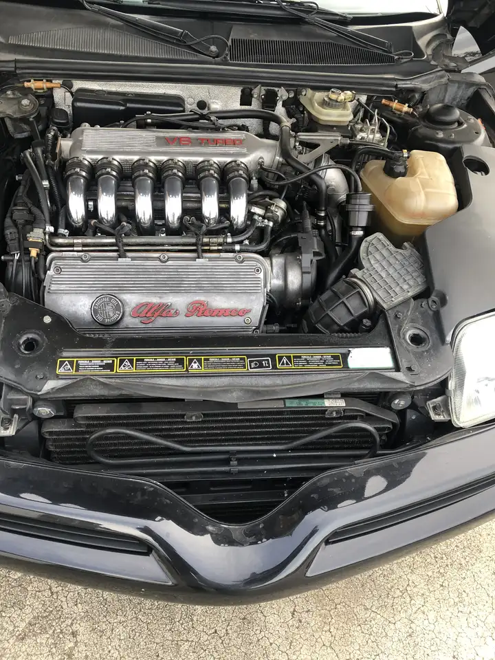 Alfa Romeo GTV 2.0 V6 Turbo, foto 10