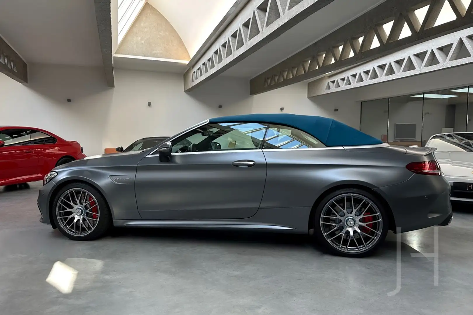 Mercedes-Benz C 63 AMG C63 AMG Cabrio Gris - 2