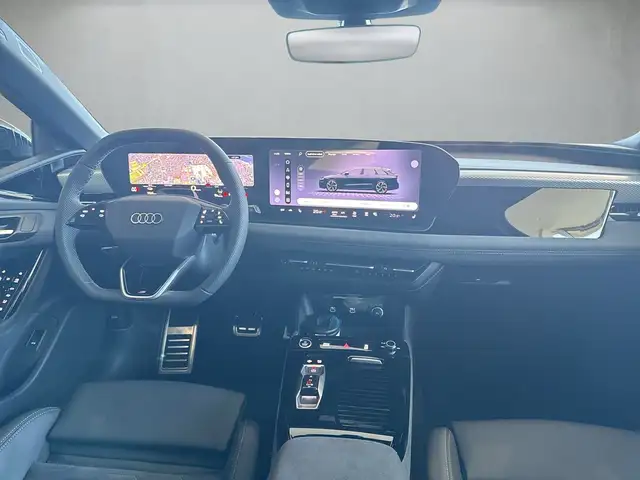 Audi A6 E-Tron view 8