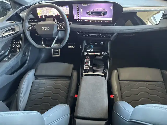 Audi A6 E-Tron view 9