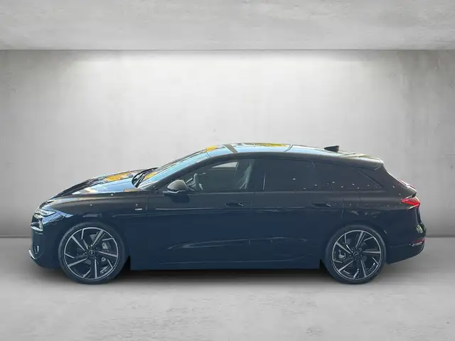 Audi A6 E-Tron view 2