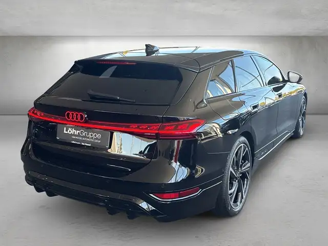 Audi A6 E-Tron view 3