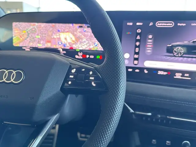 Audi A6 E-Tron view 14