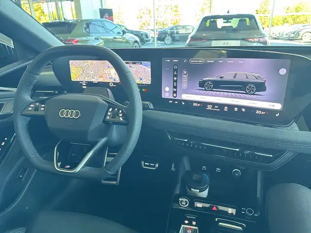 Audi A6 E-Tron view 11
