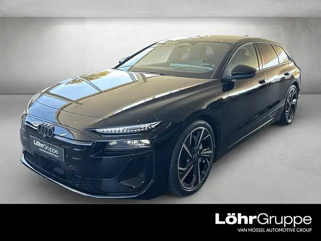 Audi A6 E-Tron in Black for sale