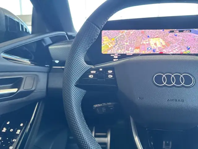 Audi A6 E-Tron view 15
