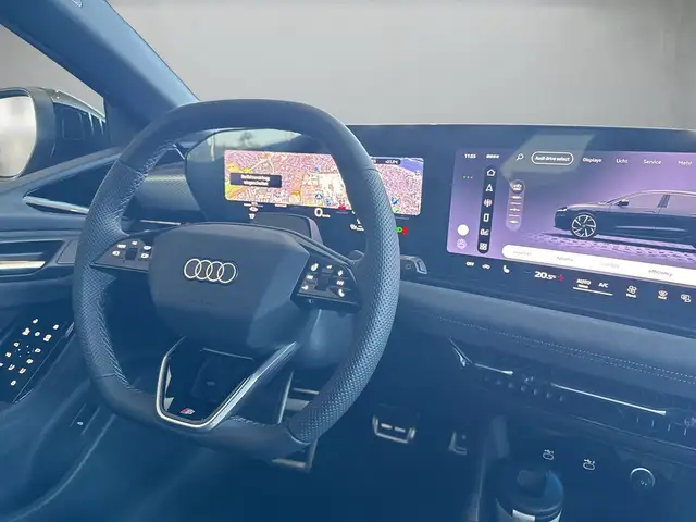 Audi A6 E-Tron view 7