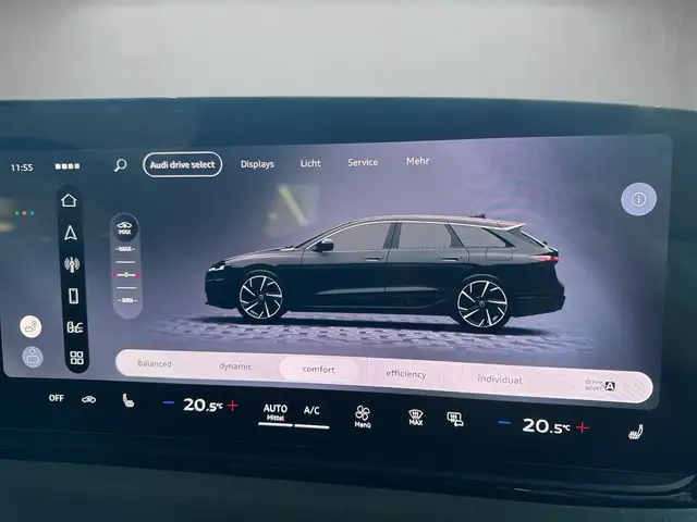 Audi A6 E-Tron view 10