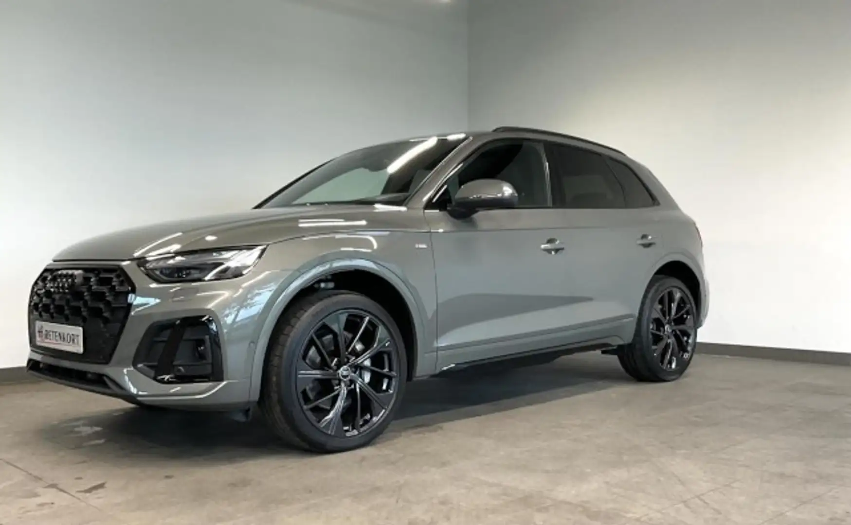 Audi Q5 S line business 50 TDI quattro AHK Pano Sthzg Head Grau - 1
