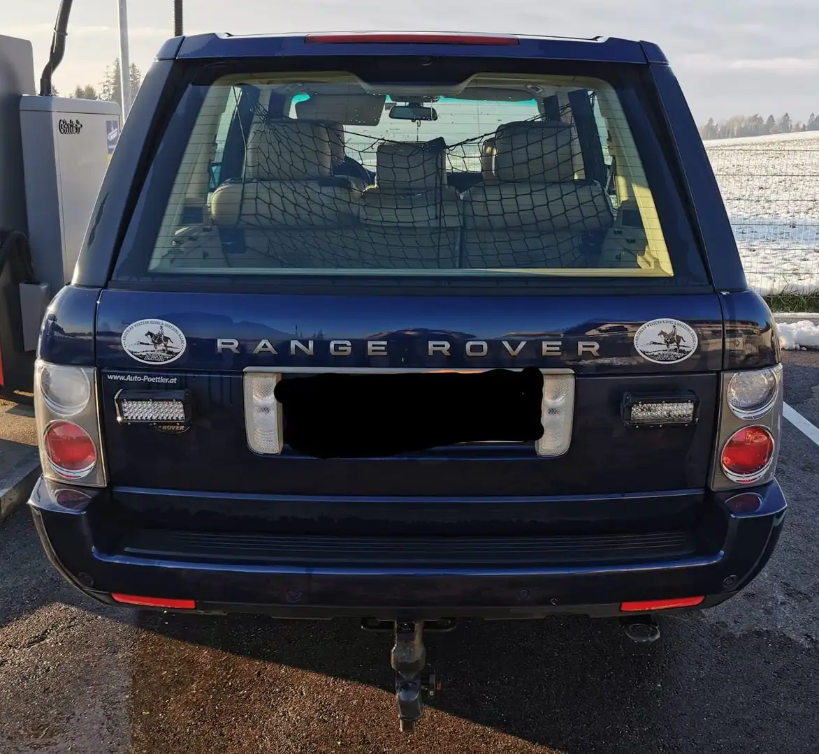Land Rover Range Rover L322 3,0 Liter 177 PS Blau - 2