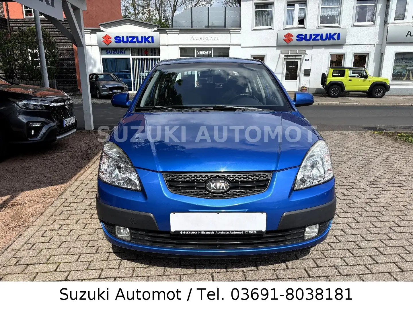 Kia Rio 1.4 Klima Allwetter Nebel ESP Blau - 2