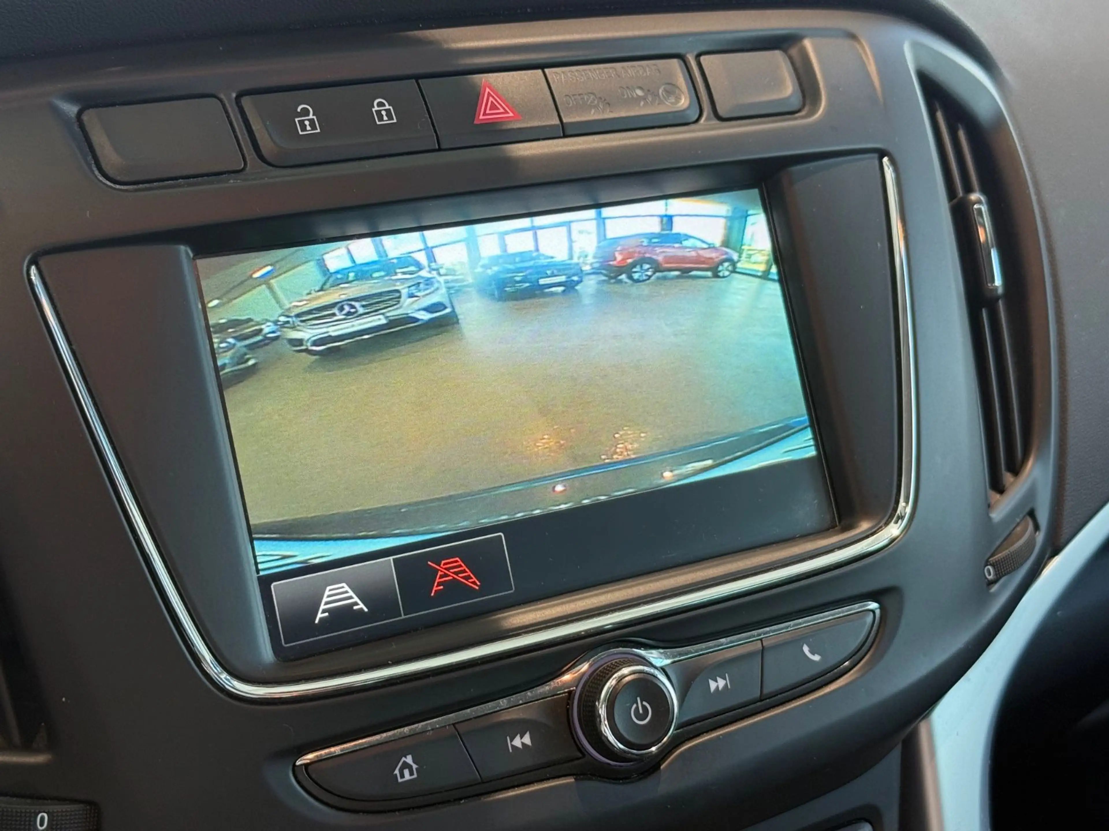 Opel Zafira NAVIGATION+KAMERA+7 SITZE+SHZ+AHK Zafira — photo 15