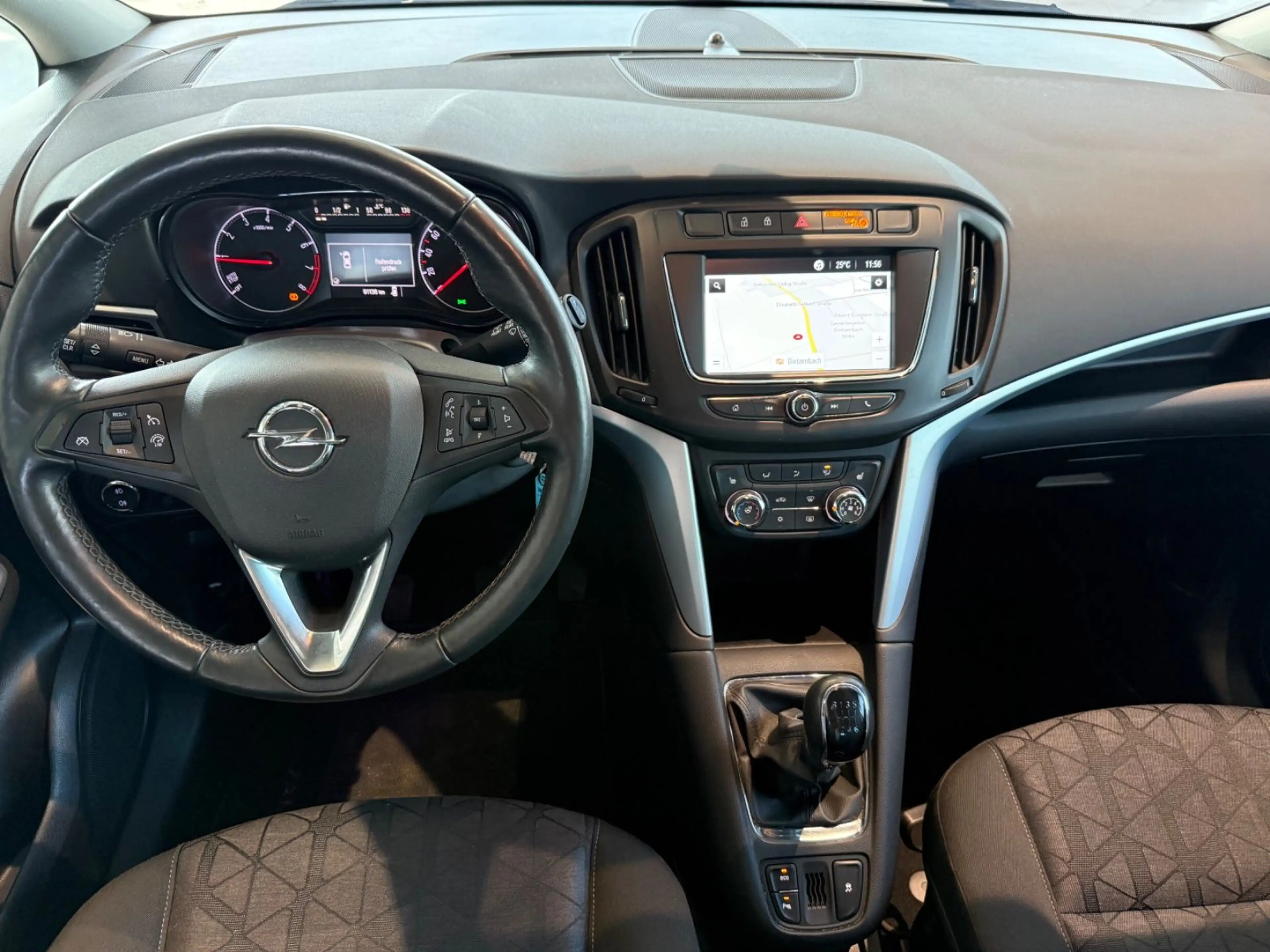Opel Zafira NAVIGATION+KAMERA+7 SITZE+SHZ+AHK Zafira — photo 12