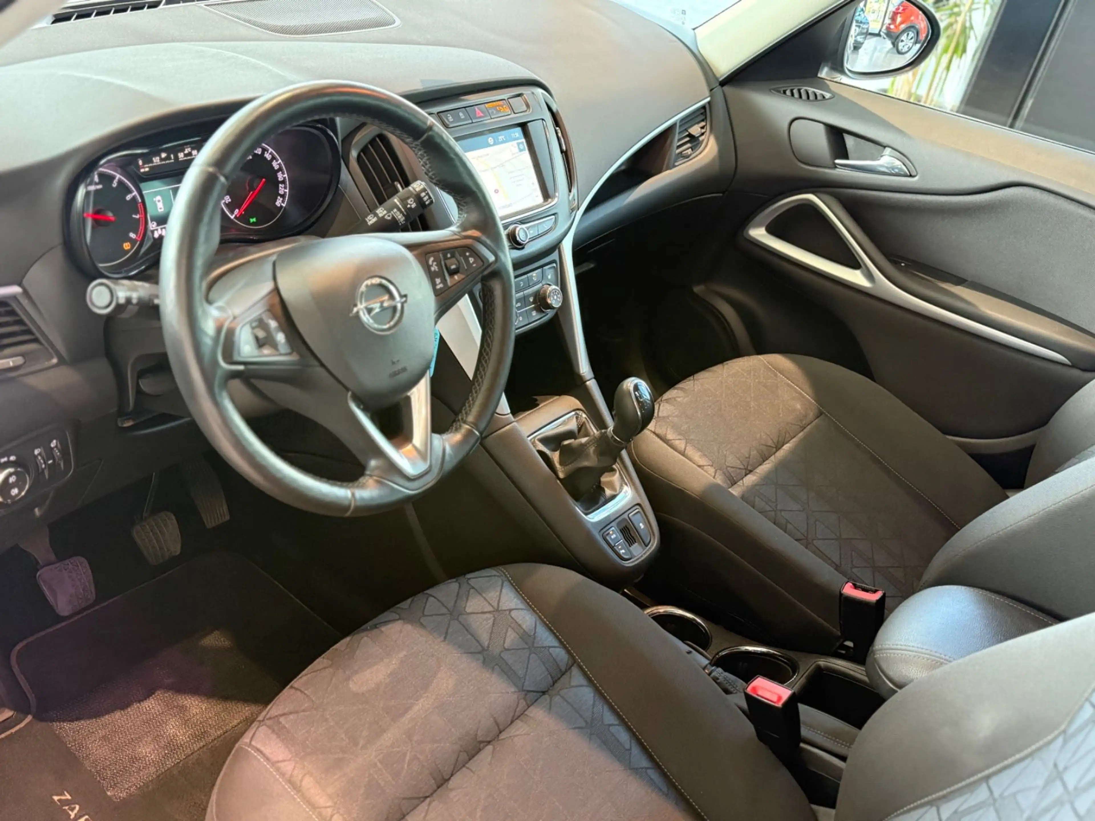 Opel Zafira NAVIGATION+KAMERA+7 SITZE+SHZ+AHK Zafira — photo 11