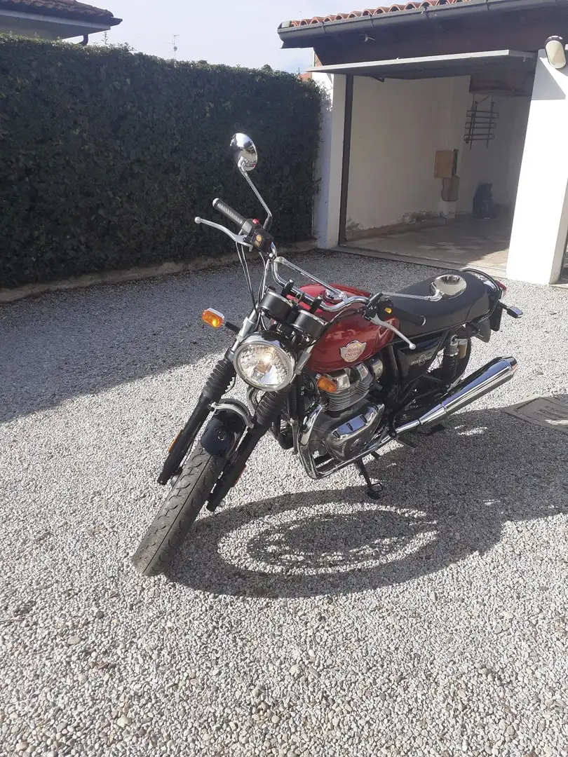 Royal Enfield Interceptor Interceptor 650 Roşu - 2