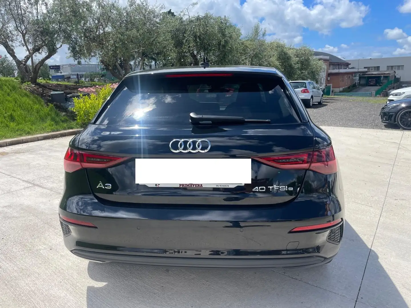 Audi A3 SPB 35 TFSI S tronic Zwart - 2