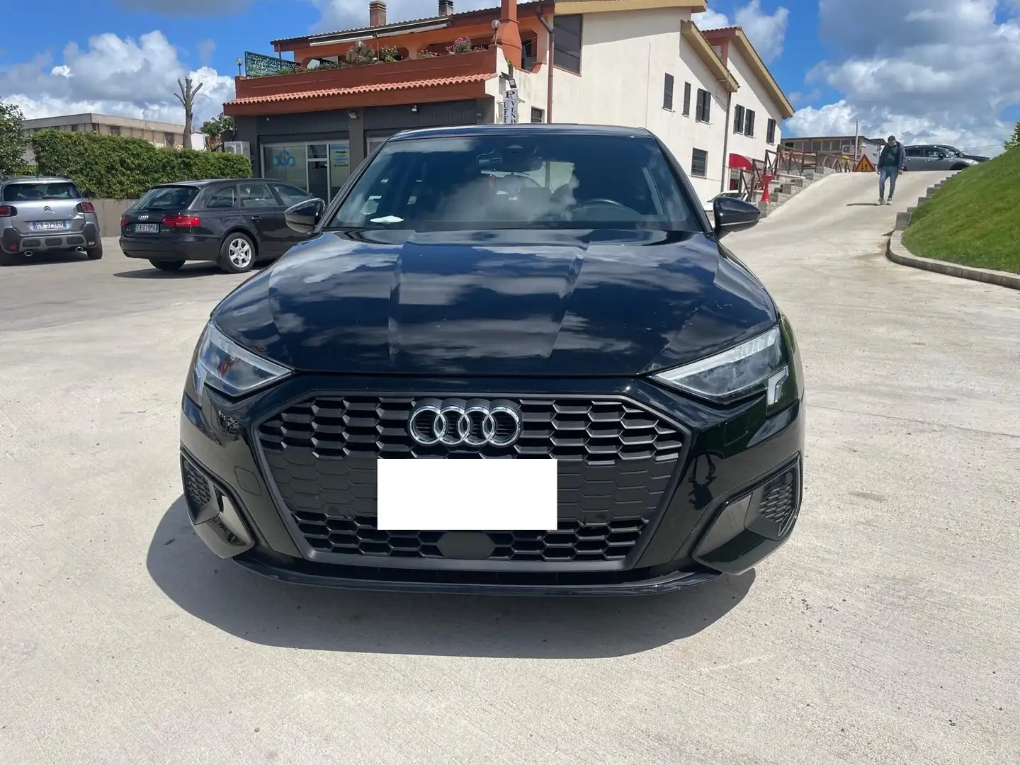 Audi A3 SPB 35 TFSI S tronic Zwart - 1