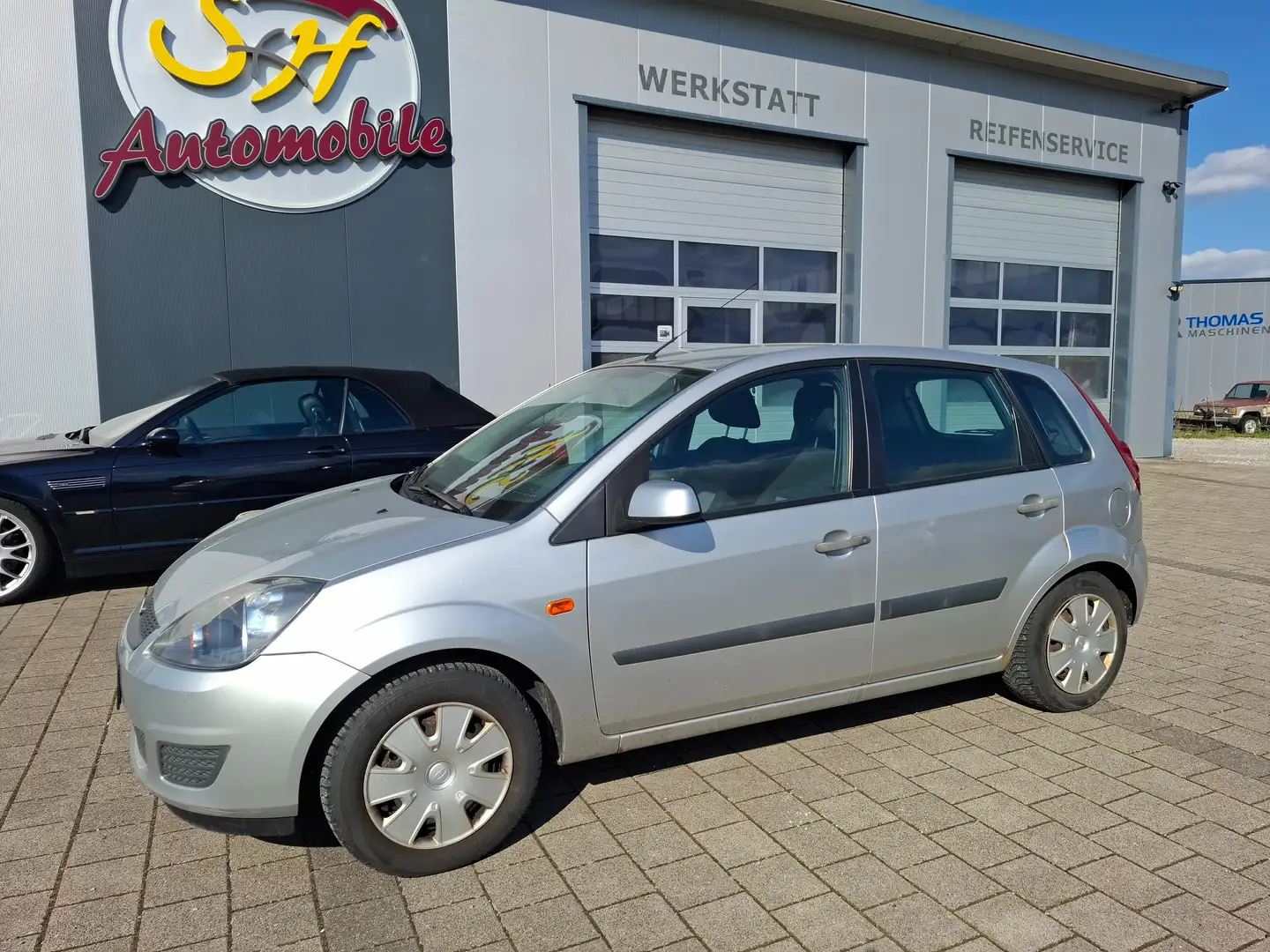 Ford Fiesta Zilver - 2
