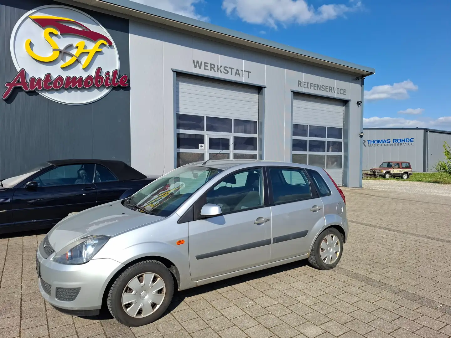 Ford Fiesta Zilver - 1