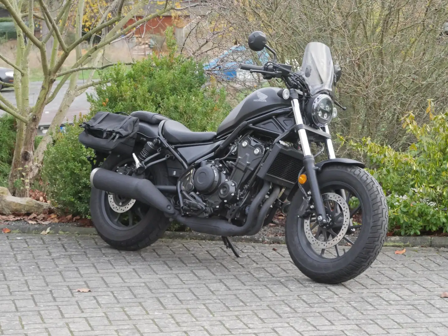 Honda CMX 500 Rebel Noir - 1