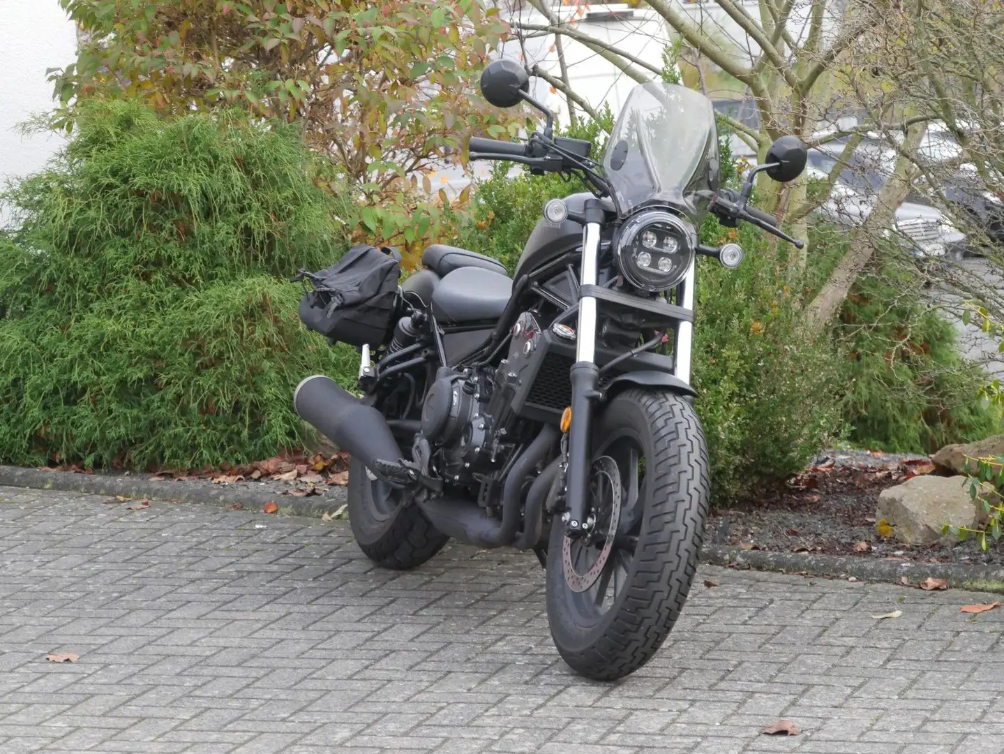 Honda CMX 500 Rebel Noir - 2
