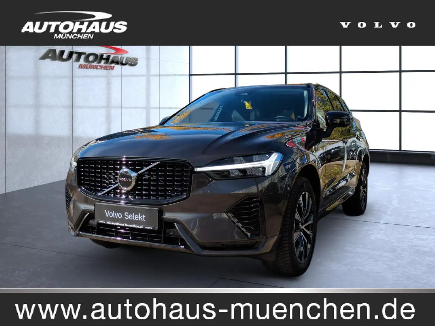 Volvo XC60 XC 60 Plus Dark 2WD Bluetooth Navi LED Klima Gris - 1