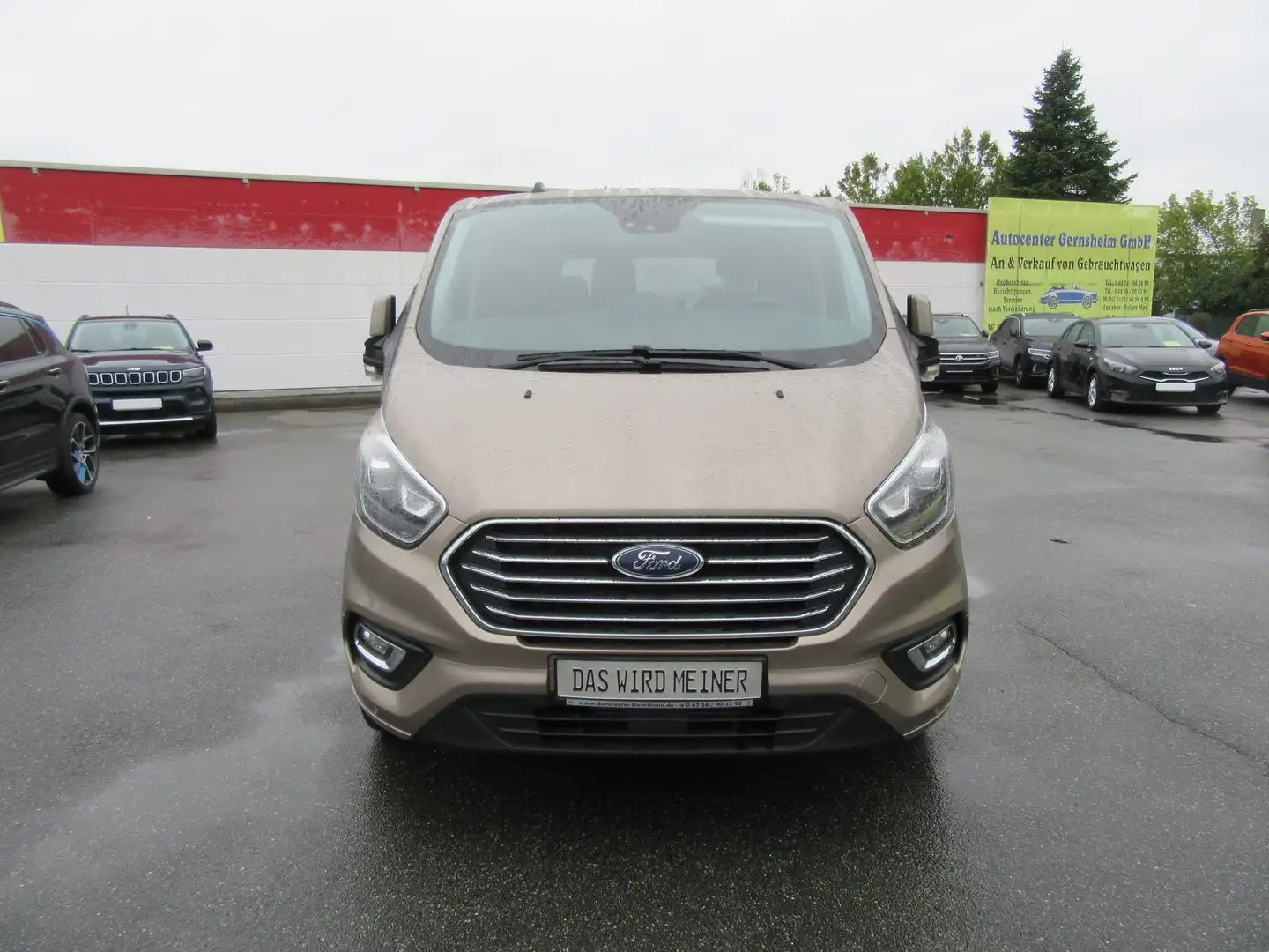 Ford Tourneo Custom 320 L1 Tourneo Titanium Gold - 2