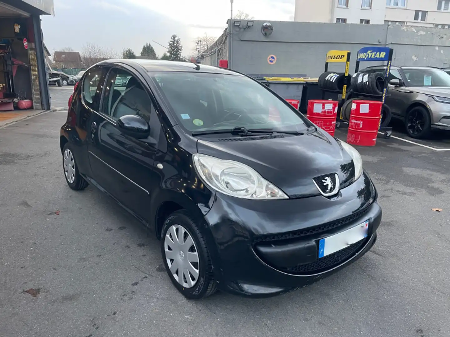 Peugeot 107 1.0 12V TRENDY 3P NOIRE CLIM KIT EMBRAYAGE NEUF Noir - 2