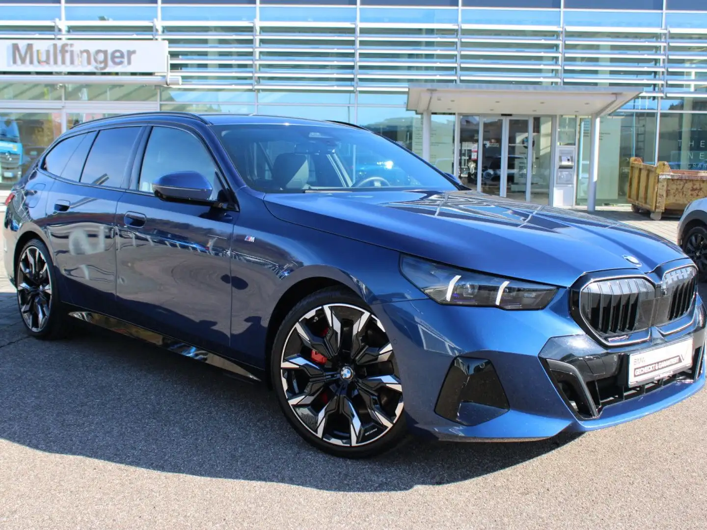 BMW 540 d xDr.M Sport Pro HUD ACC SuView.H/K AHK 21" Bleu - 2