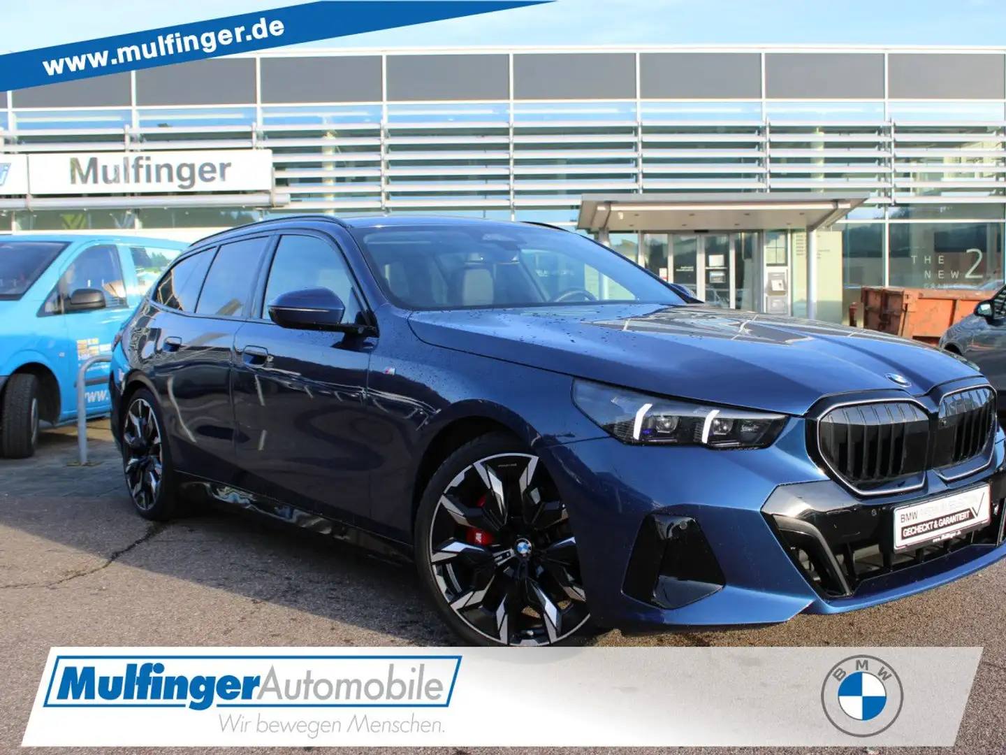 BMW 540 d xDr.M Sport Pro HUD ACC SuView.H/K AHK 21" Azul - 1