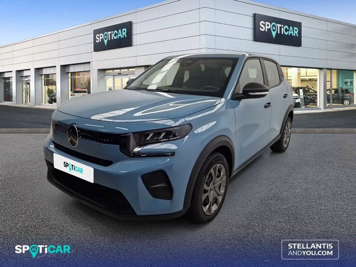 Citroen C3 1.2 Turbo S&S You 100 Azul - 1