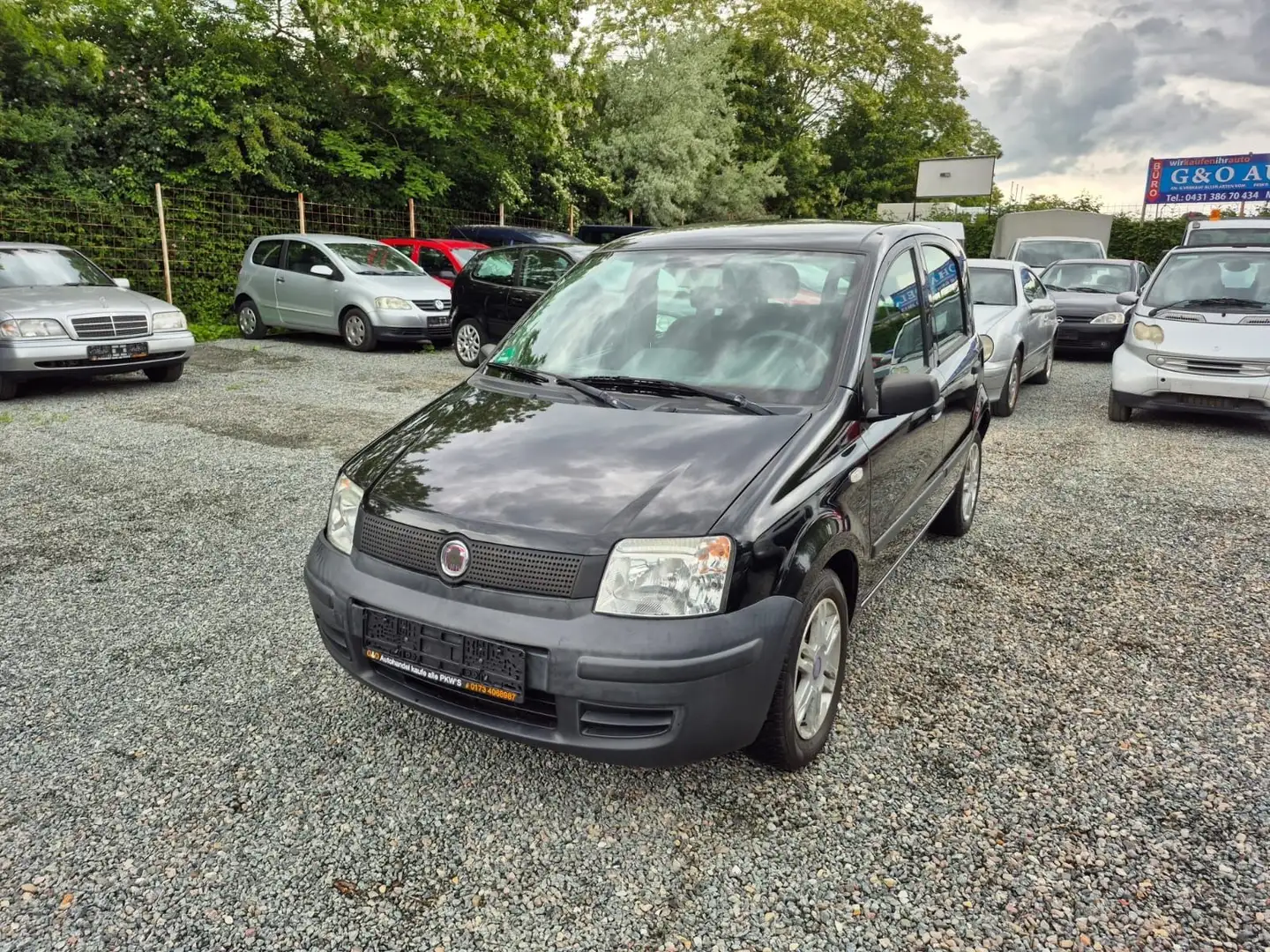 Fiat Panda 1.1 8V Active*ohne TÜV * Noir - 1