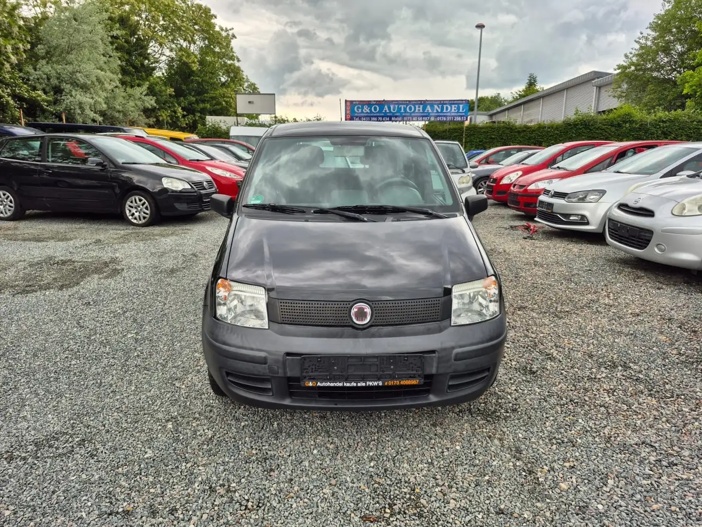 Fiat Panda 1.1 8V Active*ohne TÜV * Noir - 2