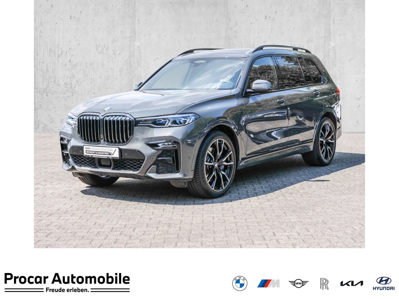 BMW X7 xDrive40d M Sport HUD PANO ACC AHK RFK NAVI
