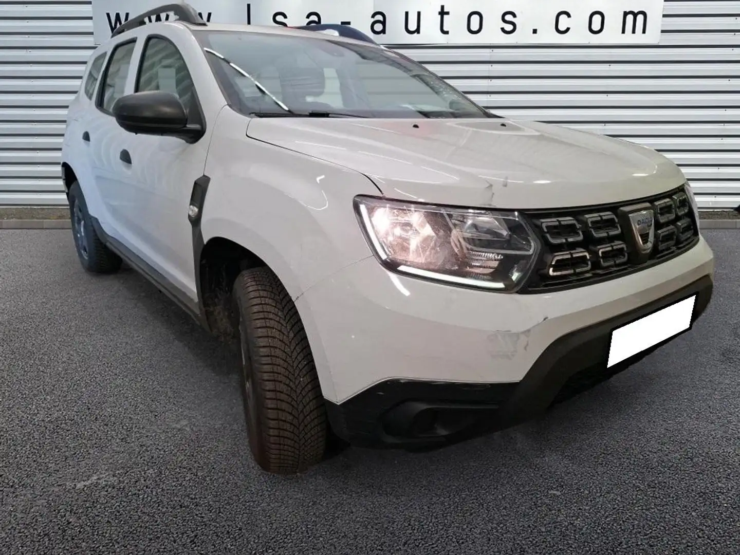 Dacia Duster 1.5 Blue dCi 95 Essentiel Fehér - 2