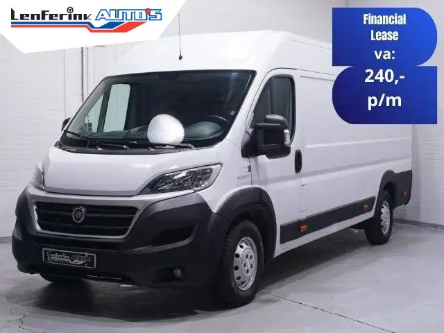 Fiat Ducato 2.3 Mjet 130 pk L4H2 Navi, Cruise control Laadruim