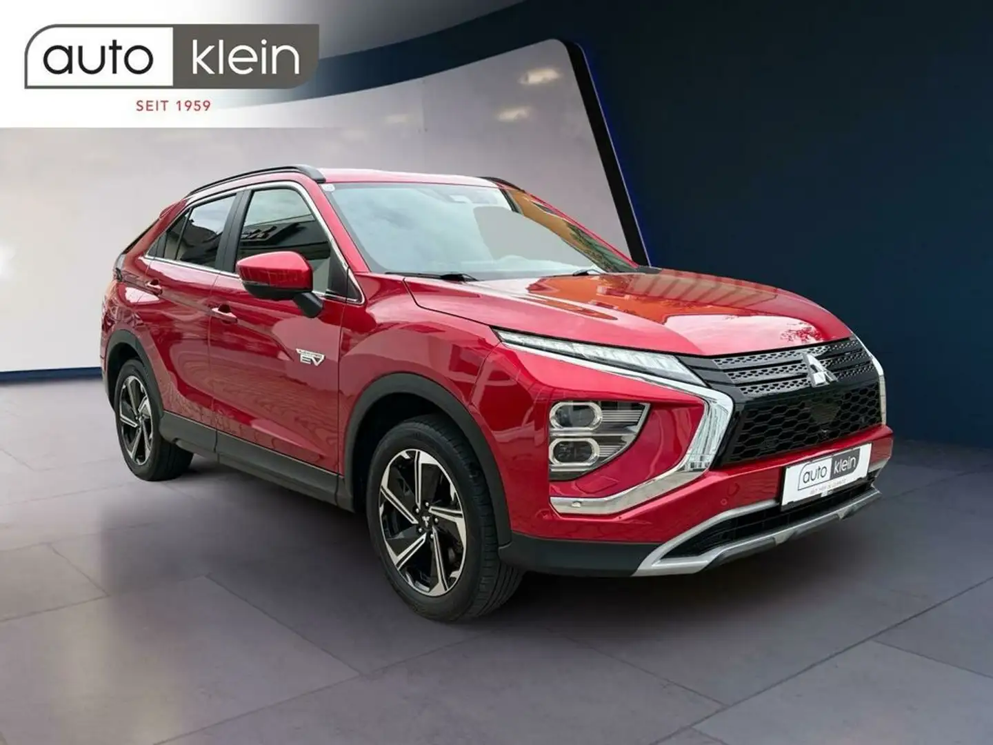 Mitsubishi Eclipse Cross Eclipse Cross 2,4 PHEV 4WD Intense+ CVT Aut. Rot - 2